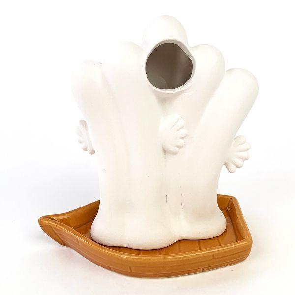 ムーミン-ニョロニョロ-素焼き加湿器-インテリア-加湿器-グッズ 商品画像3：キャラグッズPERFECT WORLD TOKYO