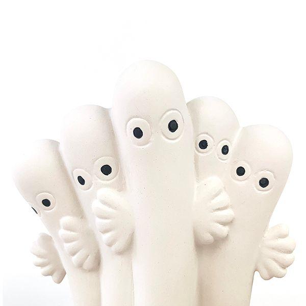 ムーミン-ニョロニョロ-素焼き加湿器-インテリア-加湿器-グッズ 商品画像4：キャラグッズPERFECT WORLD TOKYO