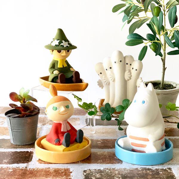 ムーミン-ニョロニョロ-素焼き加湿器-インテリア-加湿器-グッズ 商品画像8：キャラグッズPERFECT WORLD TOKYO