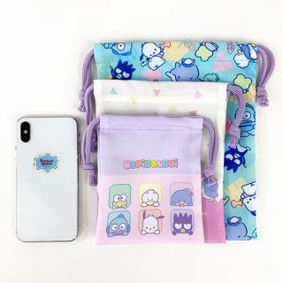 サンリオ-ポチャッコ-タキシードサム-けろけろけろっぴ-バットバツ丸