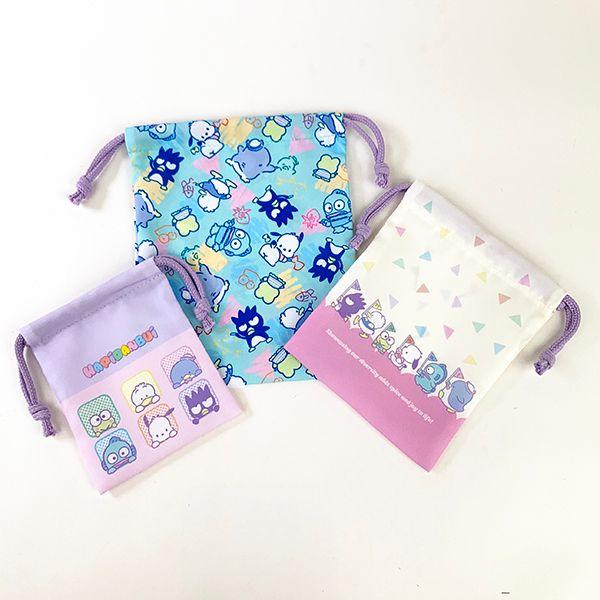 サンリオ-ポチャッコ-タキシードサム-けろけろけろっぴ-バットバツ丸