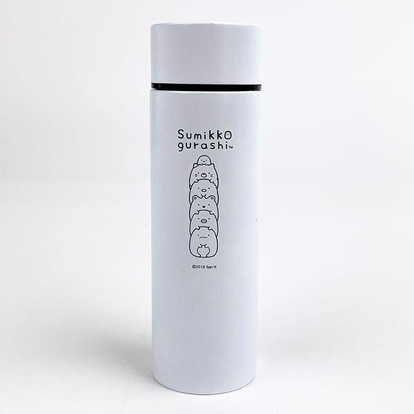 すみっコぐらし-ポケトル-WH-すみっコぐらし-たてづみ-ボトル