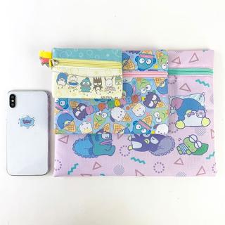 サンリオ-ポチャッコ-タキシードサム-けろけろけろっぴ-バットバツ丸