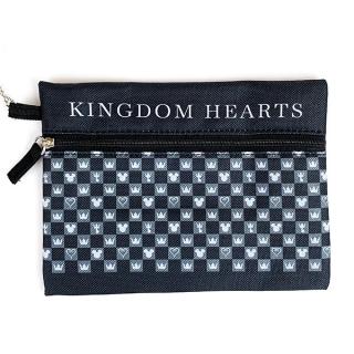 キングダムハーツ-キングダムハーツ-3連ポーチ--3連-ポーチ-ケース