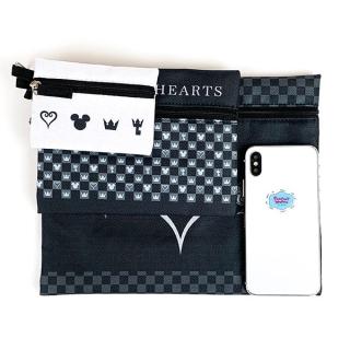 キングダムハーツ-キングダムハーツ-3連ポーチ--3連-ポーチ-ケース
