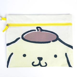 サンリオ-ポムポムプリン-サンリオキャラクターズ-3連ポーチ-ポムポム