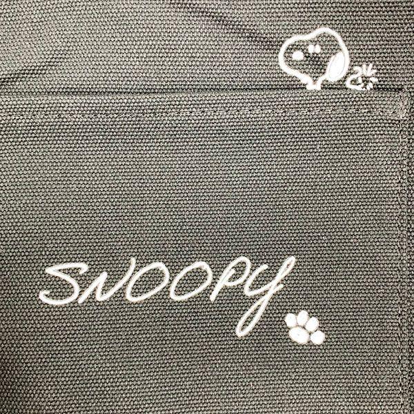 SNOOPY-スヌーピー-デイリートートバッグ-かばん-BK-グッズ 商品画像2：キャラグッズPERFECT WORLD TOKYO