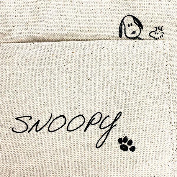 SNOOPY-スヌーピー-デイリートートバッグ-かばん-WH-グッズ 商品画像2：キャラグッズPERFECT WORLD TOKYO