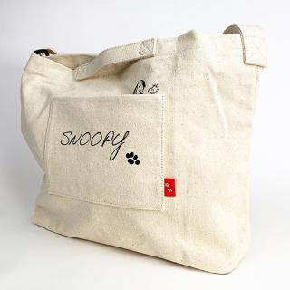 SNOOPY スヌーピー デイリートートバッグ かばん WH グッズ