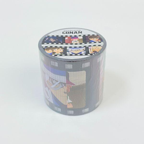 名探偵コナン-養生テープ-場面写A-テープ-YOJO-マスキングテープ-文具-ブラック-グッズ 商品画像2：キャラグッズPERFECT WORLD TOKYO