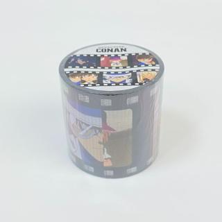 名探偵コナン-養生テープ-場面写A-テープ-YOJO-マスキングテープ-文具