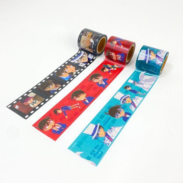名探偵コナン-養生テープ-場面写A-テープ-YOJO-マスキングテープ-文具-ブラック-グッズ 商品画像5：キャラグッズPERFECT WORLD TOKYO