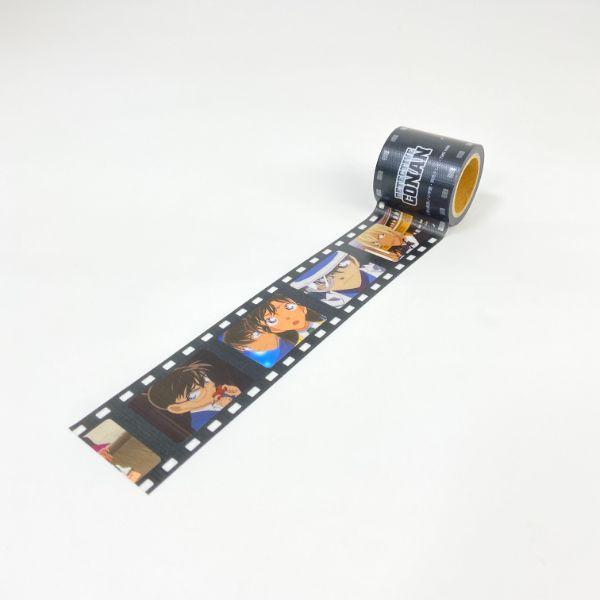 名探偵コナン-養生テープ-場面写A-テープ-YOJO-マスキングテープ-文具-ブラック-グッズ 商品画像1：キャラグッズPERFECT WORLD TOKYO