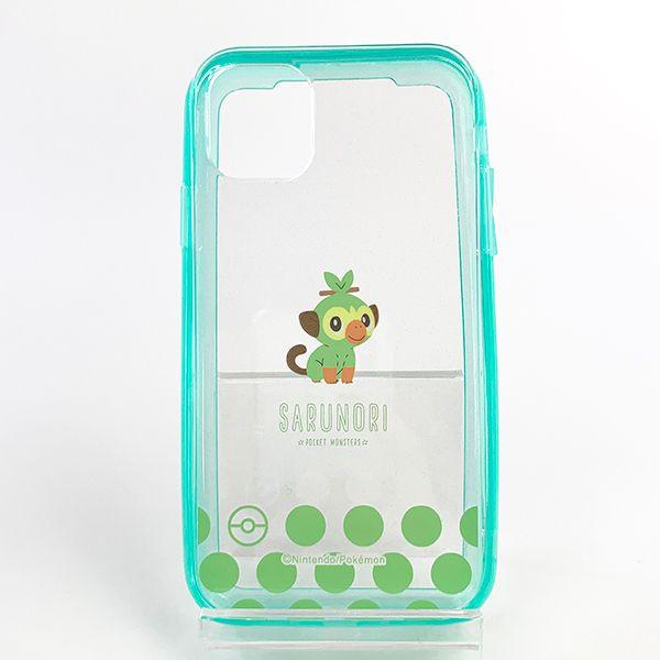 ポケットモンスター-サルノリ-iPhone11-XR-IJOY-CL-iPhone-XR-ワイヤレス充電-緑 商品画像3：キャラグッズPERFECT WORLD TOKYO