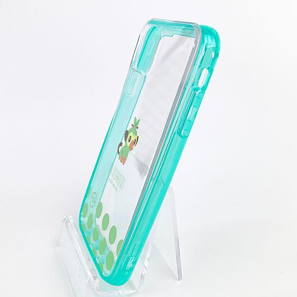 ポケットモンスター-サルノリ-iPhone11-XR-IJOY-CL-iPhone-XR-ワイヤレス充電-緑 商品画像4：キャラグッズPERFECT WORLD TOKYO