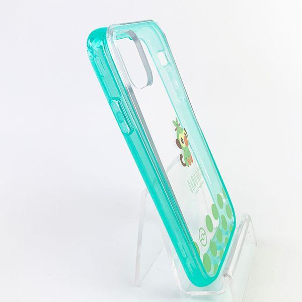 ポケットモンスター-サルノリ-iPhone11-XR-IJOY-CL-iPhone-XR-ワイヤレス充電-緑 商品画像5：キャラグッズPERFECT WORLD TOKYO