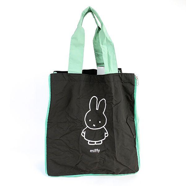 ミッフィー-ｍiffy-ナイロンエコバッグ--ショッピングバッグ--グッズ 商品画像6：キャラグッズPERFECT WORLD TOKYO