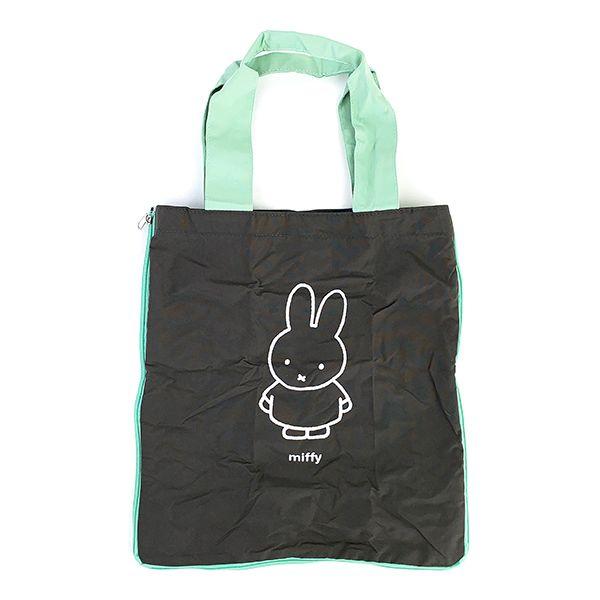 ミッフィー-ｍiffy-ナイロンエコバッグ--ショッピングバッグ--グッズ