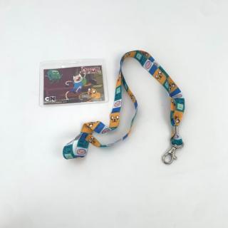 アドベンチャータイム ネックストラップ アドベンチャータイム