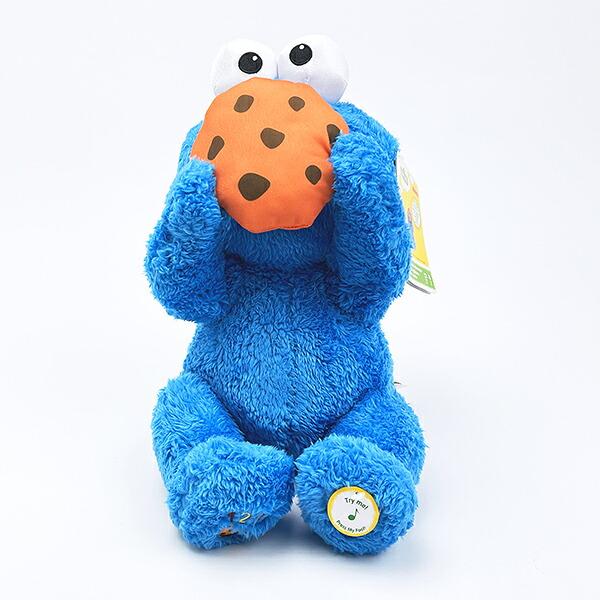 セサミストリート クッキーモンスター ピーカーブー ぬいぐるみ 商品画像5：キャラグッズPERFECT WORLD TOKYO