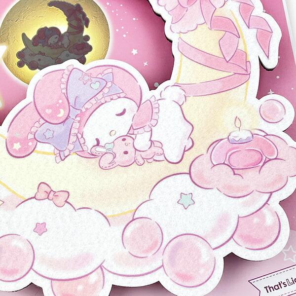 サンリオ マイメロディ ウォールライト インテリア 日本製 Sanrio 商品画像2：キャラグッズPERFECT WORLD TOKYO