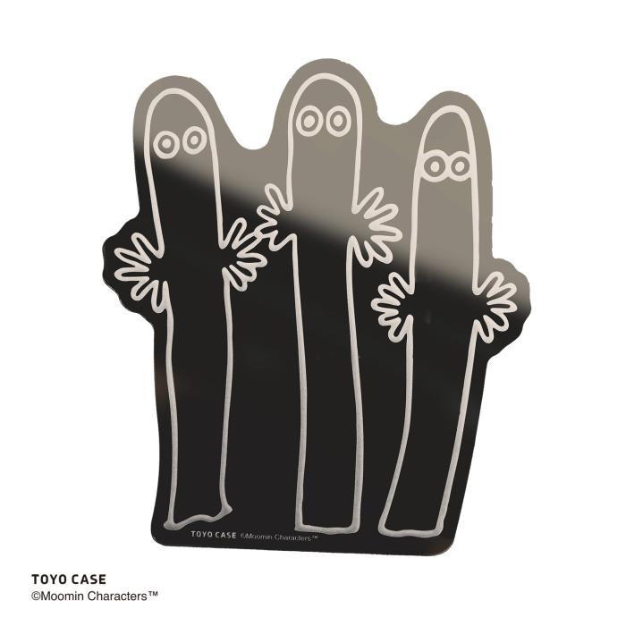 ムーミン ニョロニョロ ダイカットスタンドミラー 鏡 MOOMIN 商品画像3：キャラグッズPERFECT WORLD TOKYO