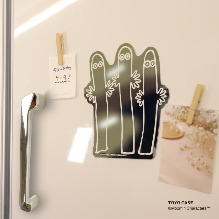 ムーミン ニョロニョロ ダイカットスタンドミラー 鏡 MOOMIN 商品画像5：キャラグッズPERFECT WORLD TOKYO