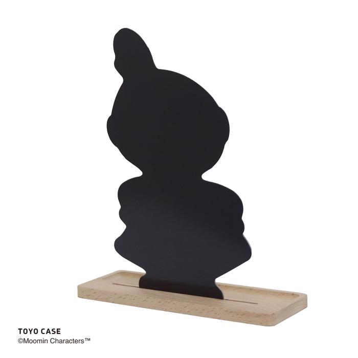 ムーミン リトルミィ ダイカットスタンドミラー 鏡 MOOMIN 商品画像2：キャラグッズPERFECT WORLD TOKYO