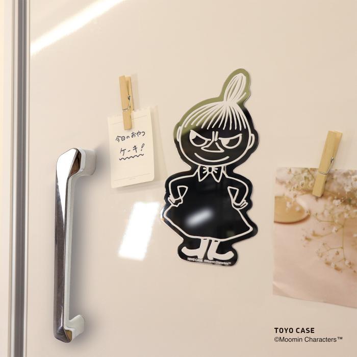 ムーミン リトルミィ ダイカットスタンドミラー 鏡 MOOMIN 商品画像5：キャラグッズPERFECT WORLD TOKYO