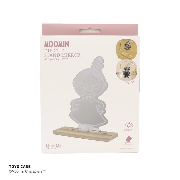 ムーミン リトルミィ ダイカットスタンドミラー 鏡 MOOMIN 商品画像6：キャラグッズPERFECT WORLD TOKYO