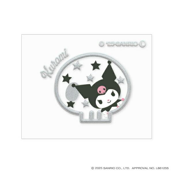 サンリオ クロミ 蒔絵シール ステッカー  Sanrio 商品画像2：キャラグッズPERFECT WORLD TOKYO