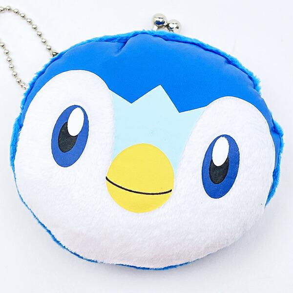 ポケットモンスター ポッチャマ ミニがまぐち 小銭入れ キーホルダー ポケモン 商品画像2：キャラグッズPERFECT WORLD TOKYO