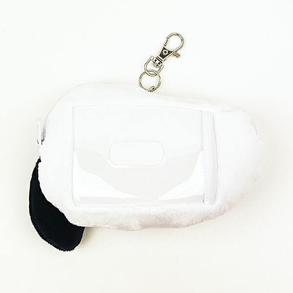 スヌーピー フェイスパスケース リール付き 定期入れ ICカードケース SNOOPY 商品画像3：キャラグッズPERFECT WORLD TOKYO