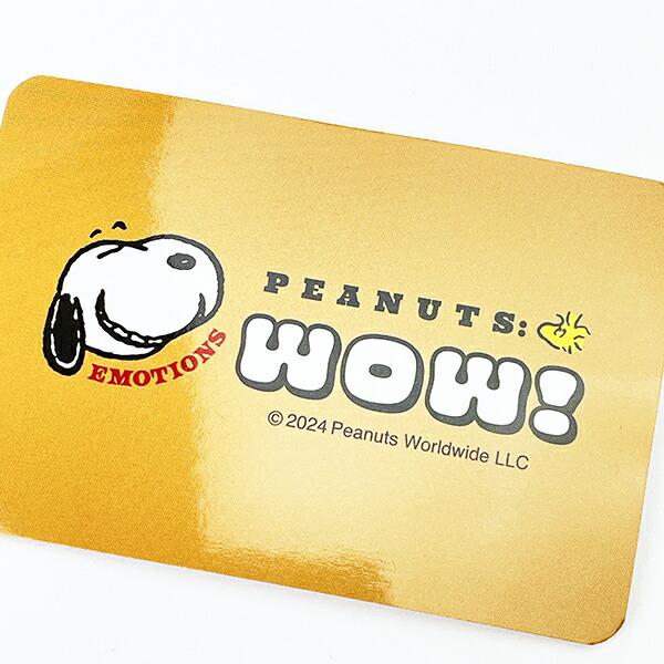 スヌーピー フェイスパスケース リール付き 定期入れ ICカードケース SNOOPY 商品画像4：キャラグッズPERFECT WORLD TOKYO