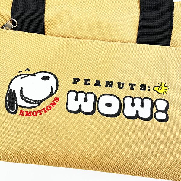 スヌーピー フェイス ポケット付きアルミランチバッグ SNOOPY 商品画像2：キャラグッズPERFECT WORLD TOKYO