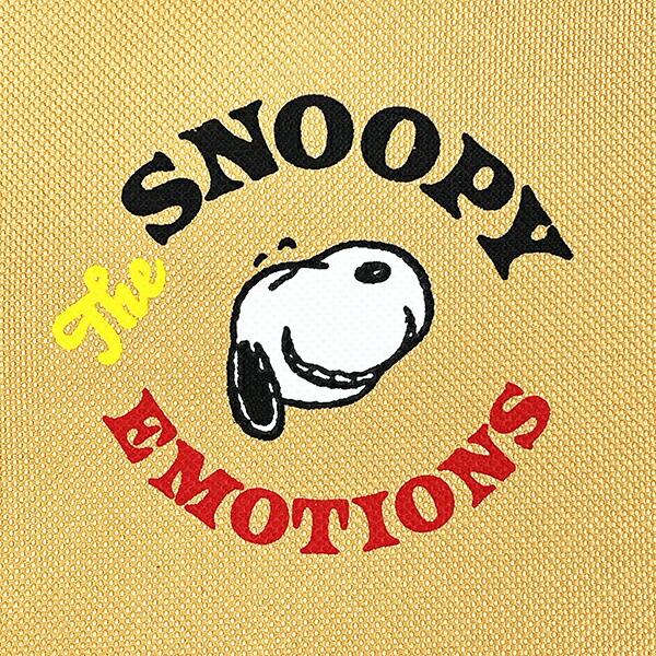 スヌーピー フェイス ワイヤー付きランチバッグ SNOOPY 商品画像2：キャラグッズPERFECT WORLD TOKYO