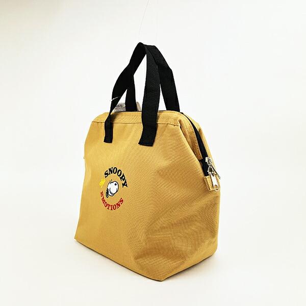 スヌーピー フェイス ワイヤー付きランチバッグ SNOOPY 商品画像6：キャラグッズPERFECT WORLD TOKYO