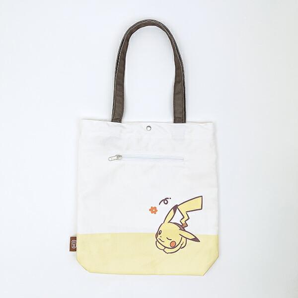 ポケットモンスター ピカチュウ お出かけトートバッグ ポケモン 商品画像3：キャラグッズPERFECT WORLD TOKYO