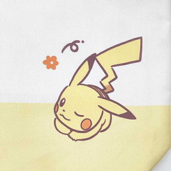 ポケットモンスター ピカチュウ お出かけトートバッグ ポケモン 商品画像4：キャラグッズPERFECT WORLD TOKYO