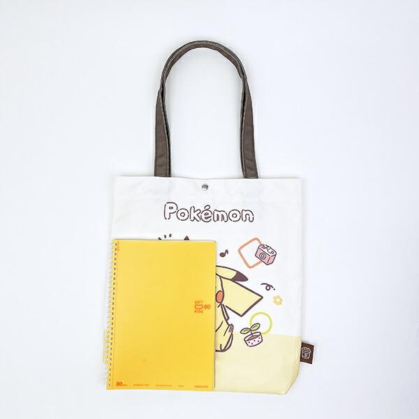 ポケットモンスター ピカチュウ お出かけトートバッグ ポケモン 商品画像5：キャラグッズPERFECT WORLD TOKYO