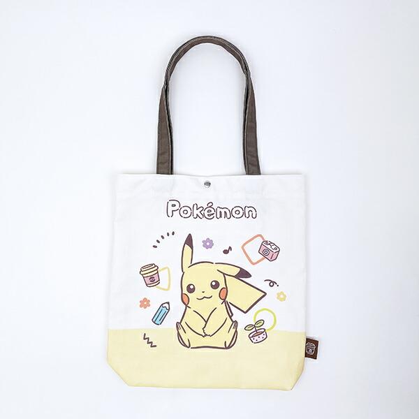 ポケットモンスター ピカチュウ お出かけトートバッグ ポケモン