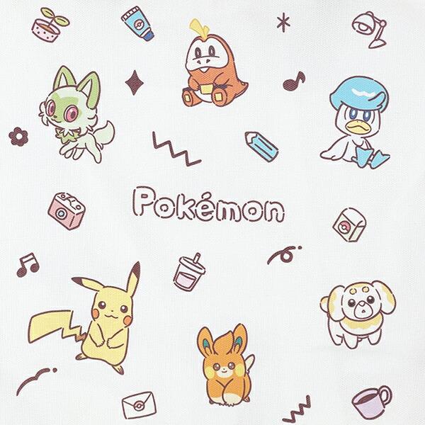 ポケットモンスター 集合 お出かけトートバッグ ポケモン 商品画像2：キャラグッズPERFECT WORLD TOKYO