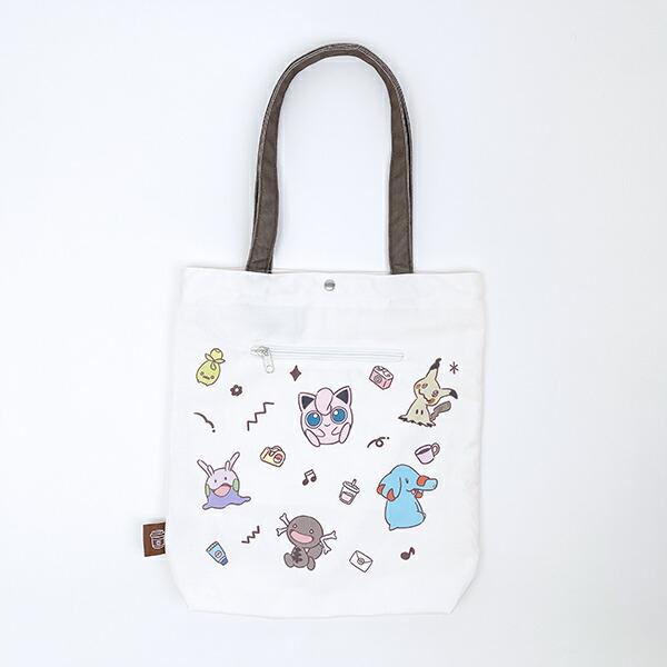 ポケットモンスター 集合 お出かけトートバッグ ポケモン 商品画像3：キャラグッズPERFECT WORLD TOKYO