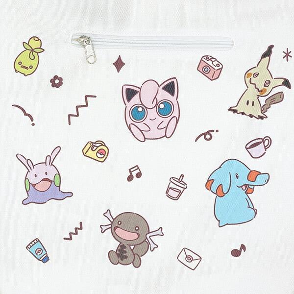 ポケットモンスター 集合 お出かけトートバッグ ポケモン 商品画像4：キャラグッズPERFECT WORLD TOKYO