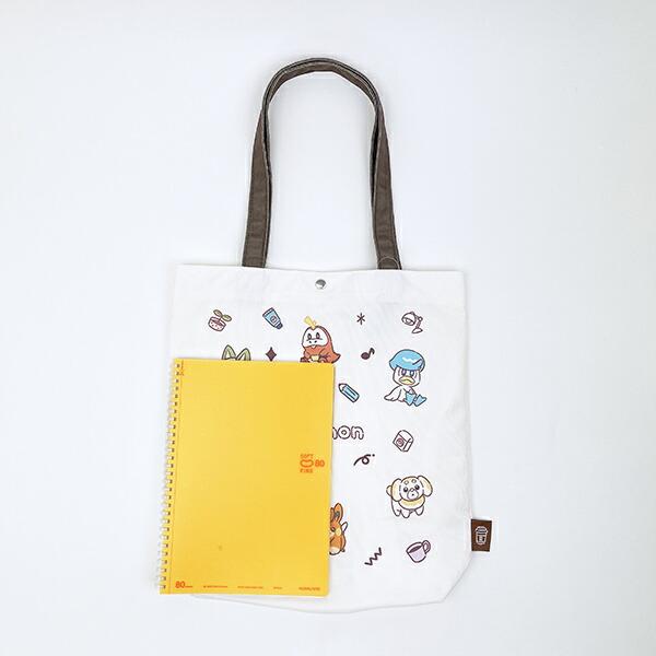 ポケットモンスター 集合 お出かけトートバッグ ポケモン 商品画像5：キャラグッズPERFECT WORLD TOKYO