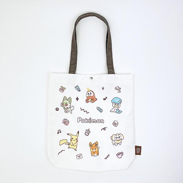 ポケットモンスター 集合 お出かけトートバッグ ポケモン