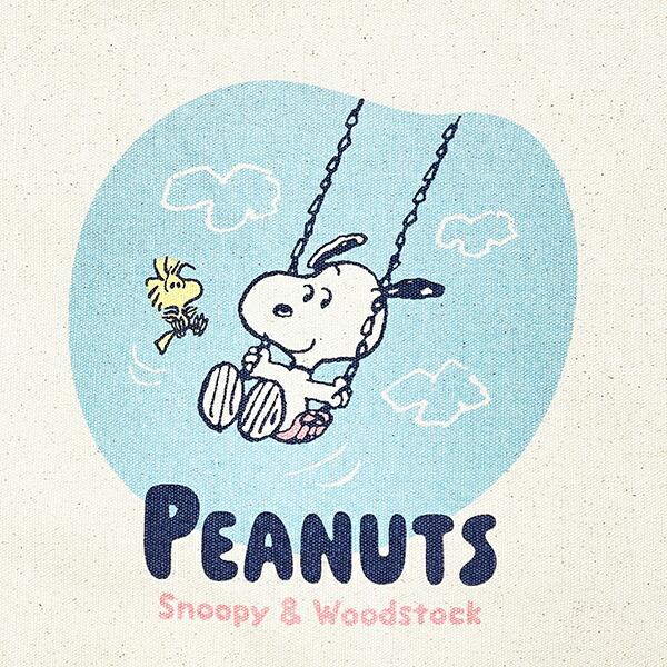 スヌーピー レッスンバッグ パステル スクール SNOOPY 商品画像2:キャラグッズPERFECT WORLD TOKYO