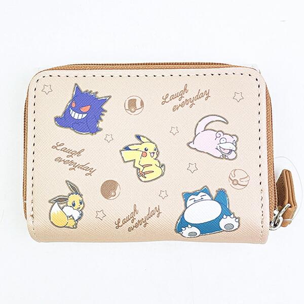 ポケットモンスター 集合 ミニ財布 ポケモン 商品画像2：キャラグッズPERFECT WORLD TOKYO