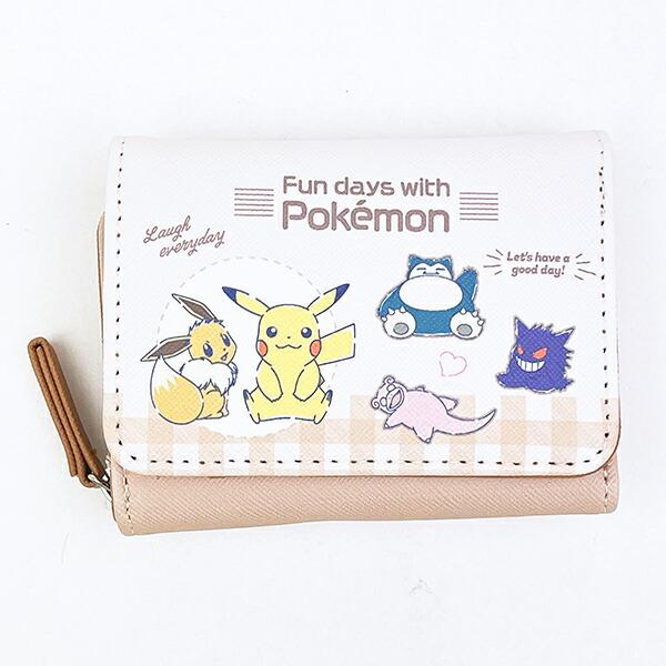 ポケットモンスター 集合 ミニ財布 ポケモン 商品画像1：キャラグッズPERFECT WORLD TOKYO