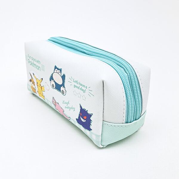ポケットモンスター 集合 ダブルファスナーポーチ ポケモン 商品画像3：キャラグッズPERFECT WORLD TOKYO